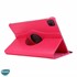 Microsonic Apple iPad Pro 11 2020 2 Nesil Kılıf A2228-A2068-A2230 360 Rotating Stand Deri Pembe 3