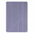 Microsonic Apple iPad Pro 13 2024 Kılıf A2925-A2926 Origami Pencil Lila 2