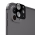 Microsonic Apple iPad Pro 11 2024 A2836-A2837 Kamera Lens Koruma Camı V2 Siyah 1