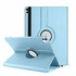 Microsonic Apple iPad Pro 11 2024 Kılıf A2836-A2837 360 Rotating Stand Deri Mavi 1