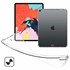 Microsonic Apple iPad 11 Nesil 2025 Kılıf A3354-A3355 Transparent Soft Şeffaf 3