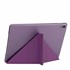 Microsonic Apple iPad Pro 12 9 2018 A1876-A2014-A1895-A1983 Folding Origami Design Kılıf Mor 2