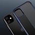 Microsonic Apple iPhone 11 6 1 Kılıf Frosted Frame Lacivert 3