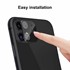 Microsonic Apple iPhone 11 6 1 Kamera Lens Koruma Camı V2 Siyah 2