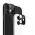 Microsonic Apple iPhone 11 6 1 Kamera Lens Koruma Camı V2 Siyah 4