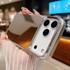 Microsonic Apple iPhone 16 Pro Max Kılıf Acrylic Mirror Şeffaf 5