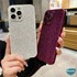 Microsonic Apple iPhone 11 Kılıf Bling Rhinestones Mor 5
