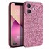 Microsonic Apple iPhone 11 Kılıf Bling Rhinestones Pembe 1