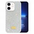 Microsonic Apple iPhone 12 Kılıf Cosmic Shine Beyaz 1
