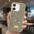 Microsonic Apple iPhone 12 Kılıf Cosmic Shine Gold 2