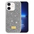 Microsonic Apple iPhone 12 Kılıf Cosmic Shine Gümüş 1