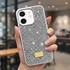 Microsonic Apple iPhone 12 Kılıf Cosmic Shine Gümüş 2