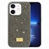 Microsonic Apple iPhone 12 Kılıf Cosmic Shine Koyu Gri 1
