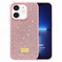 Microsonic Apple iPhone 12 Kılıf Cosmic Shine Pembe 1