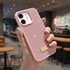 Microsonic Apple iPhone 12 Kılıf Cosmic Shine Pembe 2