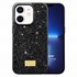 Microsonic Apple iPhone 12 Kılıf Cosmic Shine Siyah 1