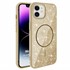 Microsonic Apple iPhone 11 Kılıf GlamGrip Luxe Gold 1