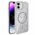 Microsonic Apple iPhone 11 Kılıf GlamGrip Luxe Gümüş 1