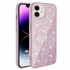 Microsonic Apple iPhone 11 Kılıf GlamGrip Luxe Pembe 1