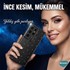 Microsonic Apple iPhone 15 Kılıf Grand Stardust Siyah 7