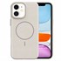 Microsonic Apple iPhone 11 Kılıf MagLeather Pro Bej 2
