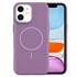Microsonic Apple iPhone 11 Kılıf MagLeather Pro Lila 2