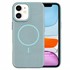 Microsonic Apple iPhone 11 Kılıf MagLeather Pro Mavi 2