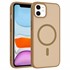 Microsonic Apple iPhone 11 Kılıf MagSmoke Neo Gold 1