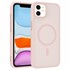 Microsonic Apple iPhone 11 Kılıf MagSmoke Neo Pembe 1