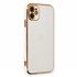 Microsonic Apple iPhone 11 Kılıf Olive Plated Beyaz 1