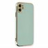 Microsonic Apple iPhone 11 Kılıf Olive Plated Yeşil 1