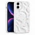 Microsonic Apple iPhone 11 Kılıf Rippledots Beyaz 1
