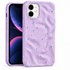 Microsonic Apple iPhone 11 Kılıf Rippledots Lila 1