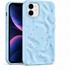 Microsonic Apple iPhone 11 Kılıf Rippledots Mavi 1