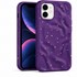 Microsonic Apple iPhone 11 Kılıf Rippledots Mor 1