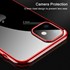 Microsonic Apple iPhone 11 6 1 Kılıf Skyfall Transparent Clear Siyah 5