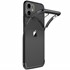 Microsonic Apple iPhone 11 6 1 Kılıf Skyfall Transparent Clear Siyah 2