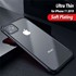 Microsonic Apple iPhone 11 6 1 Kılıf Skyfall Transparent Clear Siyah 3