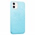 Microsonic Apple iPhone 11 Kılıf Sparkle Shiny Mavi 2