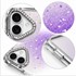 Microsonic Apple iPhone 16 Kılıf Stellora Nova Pembe 5