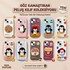 Microsonic Apple iPhone 17 Pro Kılıf Stitched Puppy Plush Doughnut 3