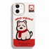 Microsonic Apple iPhone 11 Kılıf Stitched Puppy Plush West Highland Puppy 1
