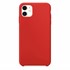 Microsonic Apple iPhone 11 6 1 Kılıf Liquid Lansman Silikon Kırmızı 2