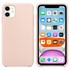 Microsonic Apple iPhone 11 6 1 Kılıf Liquid Lansman Silikon Kum Pembesi 1