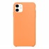 Microsonic Apple iPhone 11 6 1 Kılıf Liquid Lansman Silikon Papaya 2