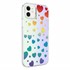 Microsonic Apple iPhone 11 Braille Feel Desenli Kılıf Heart 2