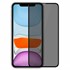 Microsonic Apple iPhone 11 6 1 Privacy 5D Gizlilik Filtreli Cam Ekran Koruyucu Siyah 1