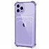 Microsonic Apple iPhone 11 Pro Max Card Slot Shock Kılıf Lila 2