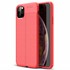 Microsonic Apple iPhone 11 6 1 Kılıf Deri Dokulu Silikon Kırmızı 1