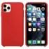 Microsonic Apple iPhone 11 Pro 5 8 Kılıf Liquid Lansman Silikon Kırmızı 1